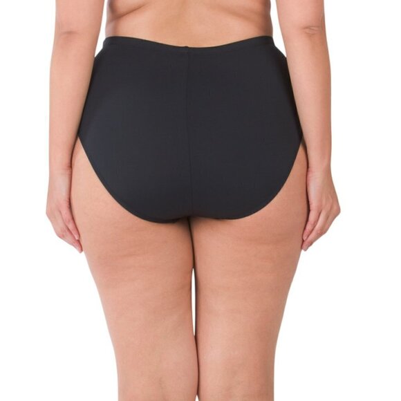 NWT LA BLANCA Plus Island High Waist Bikini Bottom - Picture 2 of 4